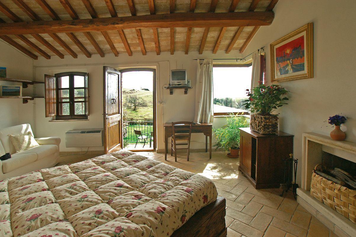 Podere Santa Maria Monte Antico Zimmer foto