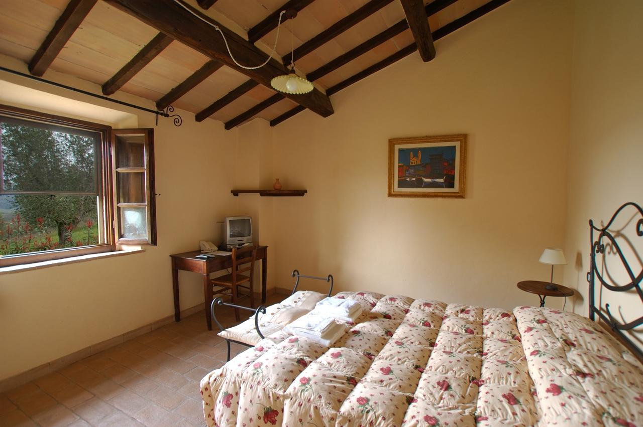 Podere Santa Maria Monte Antico Zimmer foto